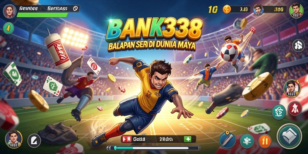 Tangkapan layar BANK338 menampilkan aksi balapan mendebarkan dan grafis yang menawan.