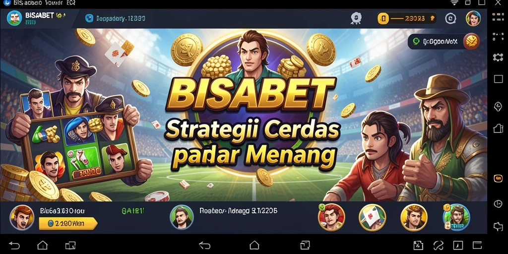 Tangkapan layar dari gameplay BISABET yang penuh strategi.