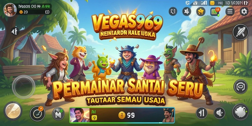 Menampilkan gameplay menarik dan seru dari VEGAS969 dengan grafis memukau.
